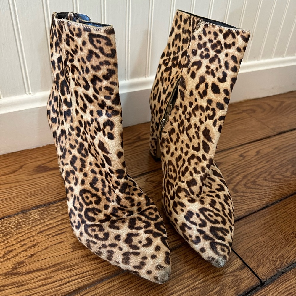 Sam Edelman leopard / cheetah print Ankle Boots for Every Occasion